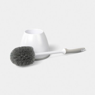 Toilet Brush with Holster - Dealworthy