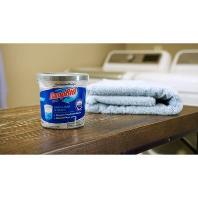 DampRid Refillable Tub Unscented Air Freshner - 10.5oz