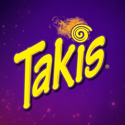 Takis Blue Heat Tortilla Chips Fiesta Size Bag - 17oz