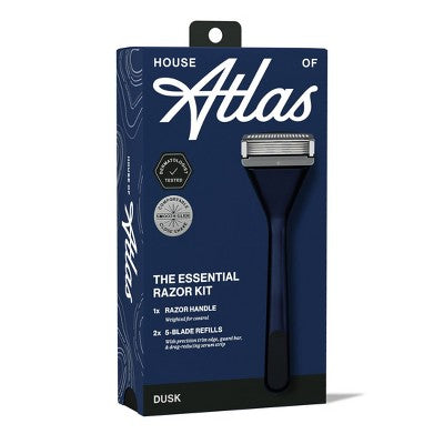House of Atlas Essential Razor Kit - Dusk - 5ct