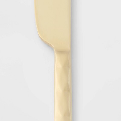 20pc Cherryfield Champagne Flatware Set - Threshold