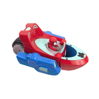 Spidey and His Amazing Friends Land and Sea Cruiser Toy Vehicle