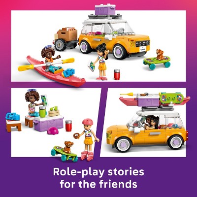 LEGO Friends Friendship Road-Trip Travel Car 42659