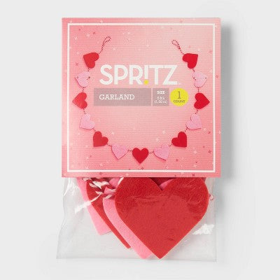 Valentine's Day Heart Banner - Spritz