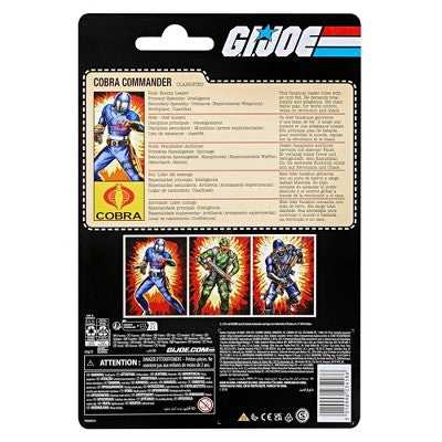 G.I. Joe Cobra Commander Action Figure