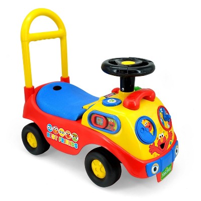 Sesame Street My First Elmo Activity Ride-On Toy