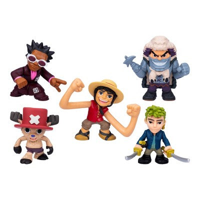One Piece Mini Figure 5-pack