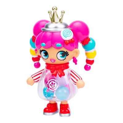 XOX Kweenie Candy Deluxe Figure: Articulated Plastic Miniature with Collectible Card