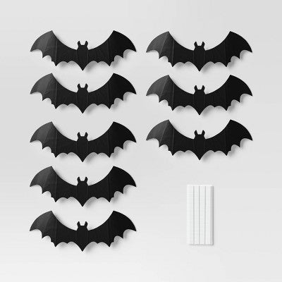 30ct Halloween Decor Kit Bats - Hyde and EEK! Boutique: Wall Decals