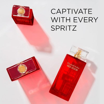 Elizabeth Arden Red Door Eau de Toilette EDT for Women, 1 oz Long Lasting Women's Perfume
