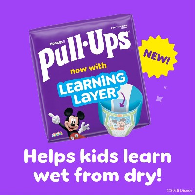 Pull-Ups Boys' Potty Training Pants - Size 6T-7T - 58ct