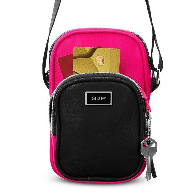 Sarah Jessica Parker Crossbody Phone Bag - Candy/Black