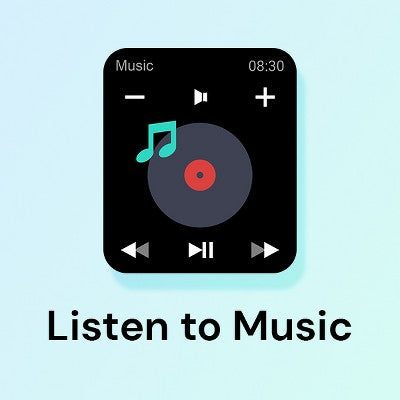 Cubitt Teens Smart Watch Fitness Tracker for Teens - Purple