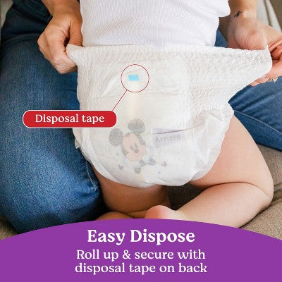 Huggies Little Movers HuggFit 360 Disposable Diapers - Size 5 - 56ct