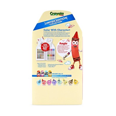 Crayola Limited Edition Character Art Case Red