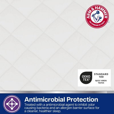 Arm & Hammer Twin/Twin XL Supreme Loft Mattress Pad