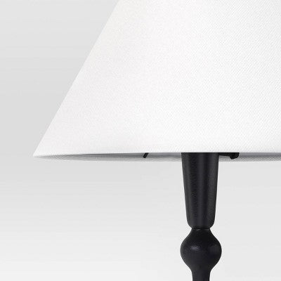 Textured Cast Metal Floor Lamp - Threshold