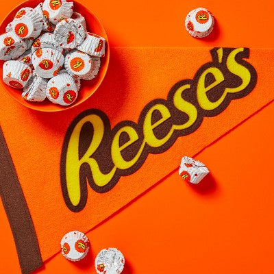 Reese's Miniatures White Creme Peanut Butter Cups Candy Family Bag - 17.6oz (LOCAL PICKUP ONLY)