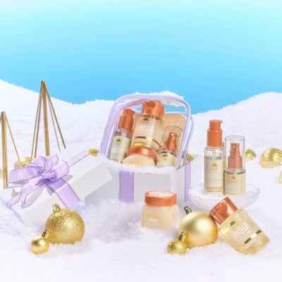 Tree Hut Mini Best Sellers Gift Set - Vanilla - 4pc