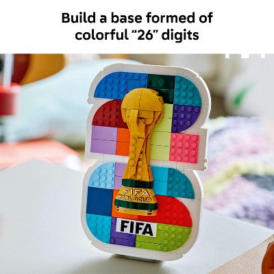 LEGO Editions FIFA World Cup 2026 Official Emblem 43032