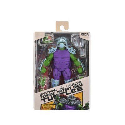 NECA Teenage Mutant Ninja Turtles (Mirage Comics) Action Figure Raphael as Shredder - 7" Scale