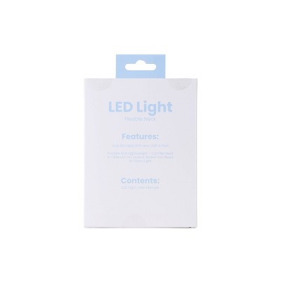 Vivitar USB Light - Flower Light Pink