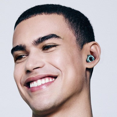 Loop Switch 2 Earplugs for Adjustable Volume Control and Instant Noise Relief - Emerald