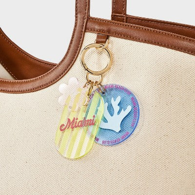 Miami Bag Charm - A New Day