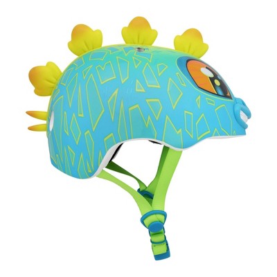 Raskullz Stego Hawk Child Helmet - Blue/Yellow