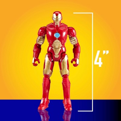 Marvel Avengers Iron Man Repulsor Blast Battle Jet and Action Figure