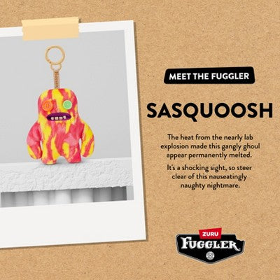 Fuggler Keyring Charms - Sasquoosh