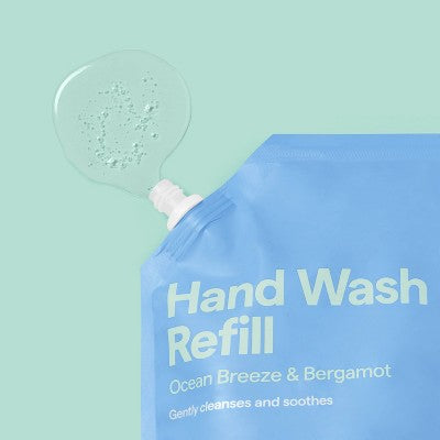 Gel Hand Soap Refill - Ocean Breeze & Bergamot - 30oz - up&up