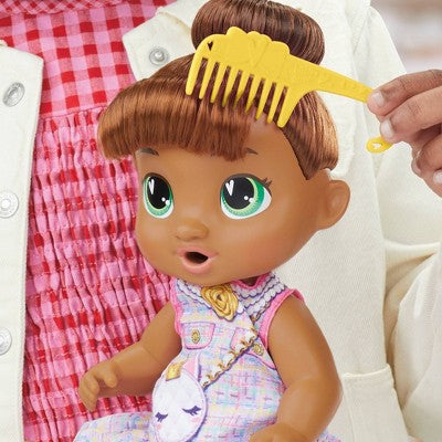 Baby Alive 13.5" Bubbly Tea Party Sophia Sparkle