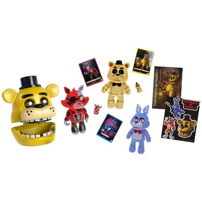 Five Nights at Freddy's Gold Collector Bundle Figure