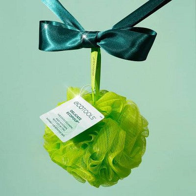 EcoTools Delicate EcoPouf Loofah - Green