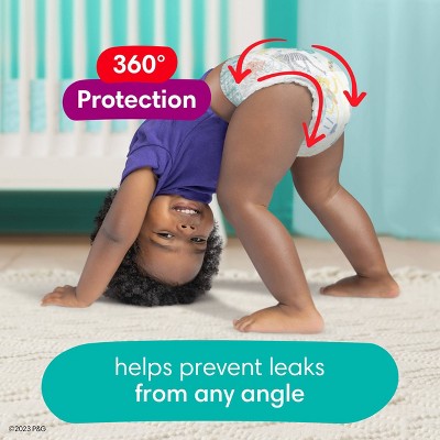Pampers Cruisers 360 Trial Pack Disposable Diapers - Size 6 - 3ct
