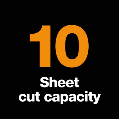 Fiskars SureCut School Supplies Paper Trimmer for Crafting 12" Cut Length Scrapbooking: Lifetime Warranty, Non-Powered
