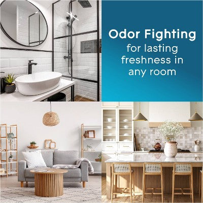 Glade Odor Fighting Soft Mist Aerosol Room Air Freshener - Clean Linen - 16oz/2ct