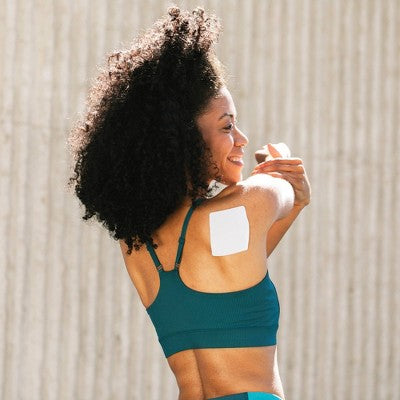 The Good Patch Relief Plant-Based Vegan Wellness Patch - 4ct