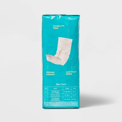 Male Wrap Dog Diapers - 24ct - L/XL - up&up