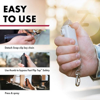 Sabre Safe Escape 3-in-1 Pepper Gel with Seatbelt Cutter and Window Breaker Cream