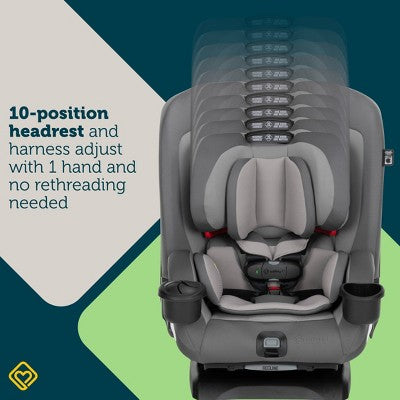 Safety 1st EverSlim All-in-One Convertible Car Seat - Mountain Air (LOCAL PICKUP ONLY)
