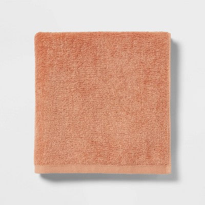 Everyday Bath Sheet Copper - Room Essentials