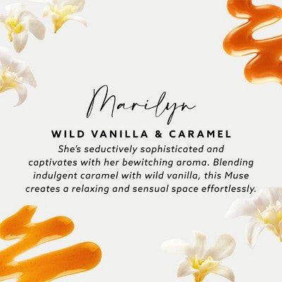 Maison&Muse 2pk Car Air Fresheners Wild Vanilla and Caramel