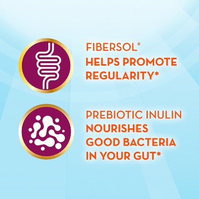 Metamucil Clear Digestive GLP-1 Friendly Fiber Blend - 3g Fiber Per Serving - 11.6oz/75 Dose