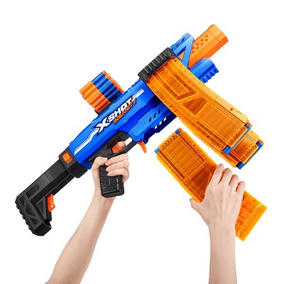 XSHOT Insanity Motorized Clip Mania Blaster by ZURU (LOCAL PICKUP ONLY)
