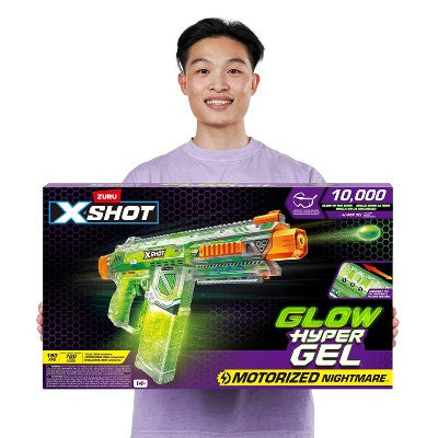 XSHOT Hyper Gel HPG-700 Toy Gel Blaster by ZURU