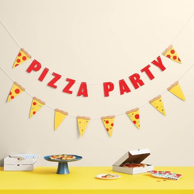 Pizza Party Banner - Spritz