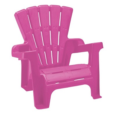 American Plastic Toys Inc. Adirondack Chair Pink