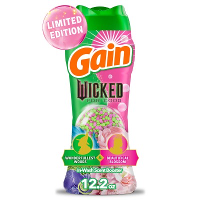 Gain Wicked Laundry Scent Booster Beads, Limited Edition Woods & Blossom - 12.2oz